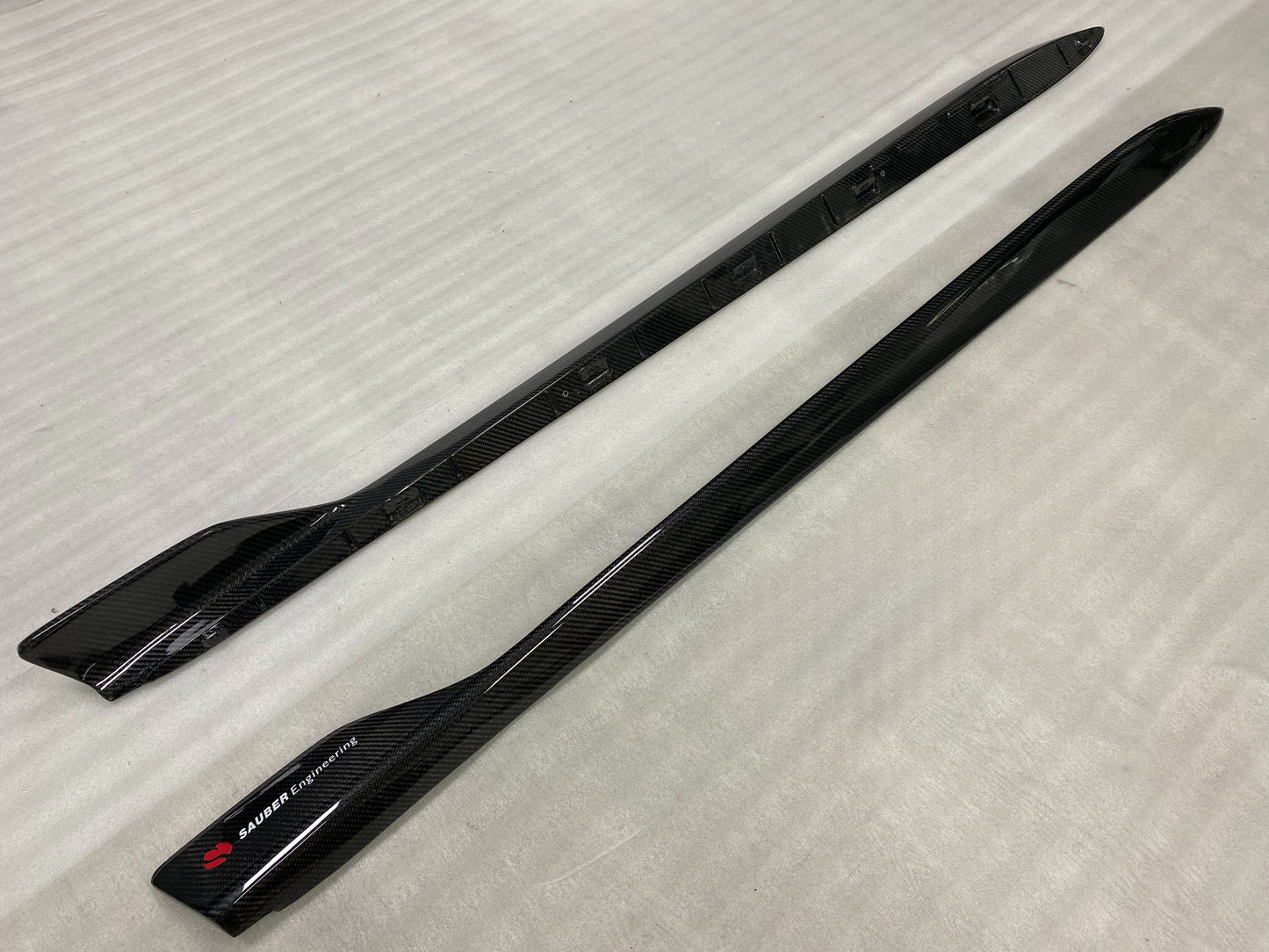 Carbon fiber GTAm side skirts for Alfa Romeo GIULIA