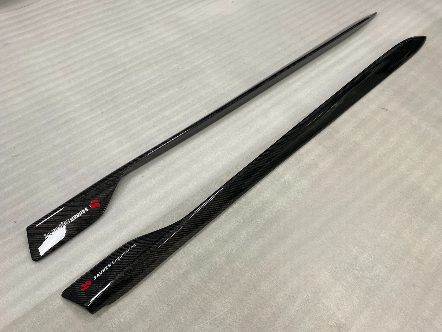Carbon fiber GTAm side skirts for Alfa Romeo GIULIA