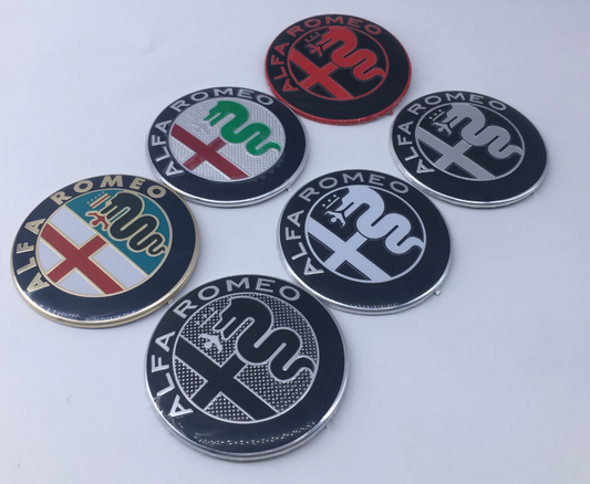 Alfa Romeo Emblems 74mm set