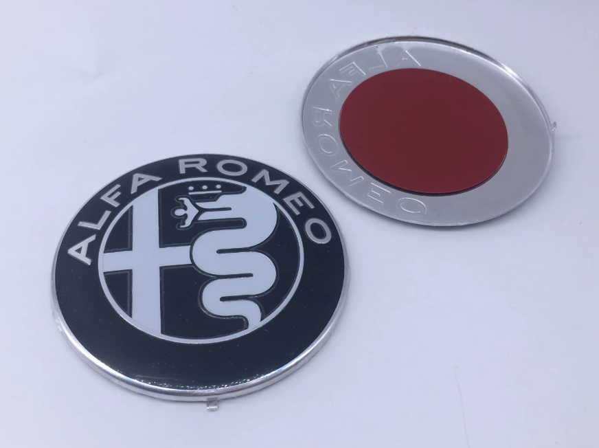 Alfa Romeo Emblems 74mm set