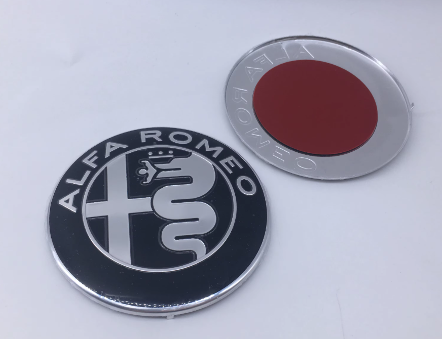 Alfa Romeo Emblems 74mm set