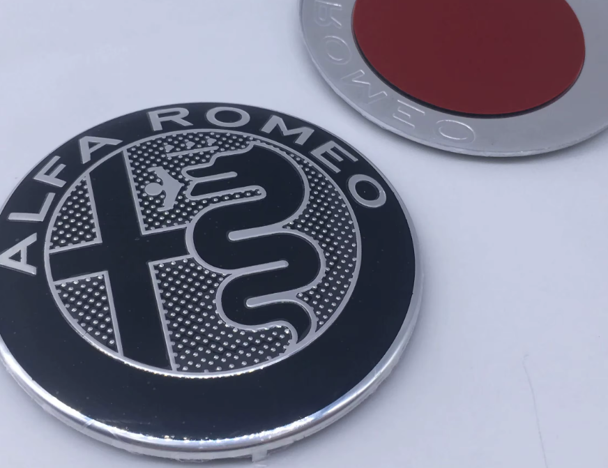 Alfa Romeo Emblems 74mm set