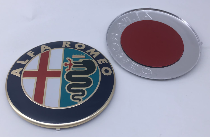 Alfa Romeo Emblems 74mm set
