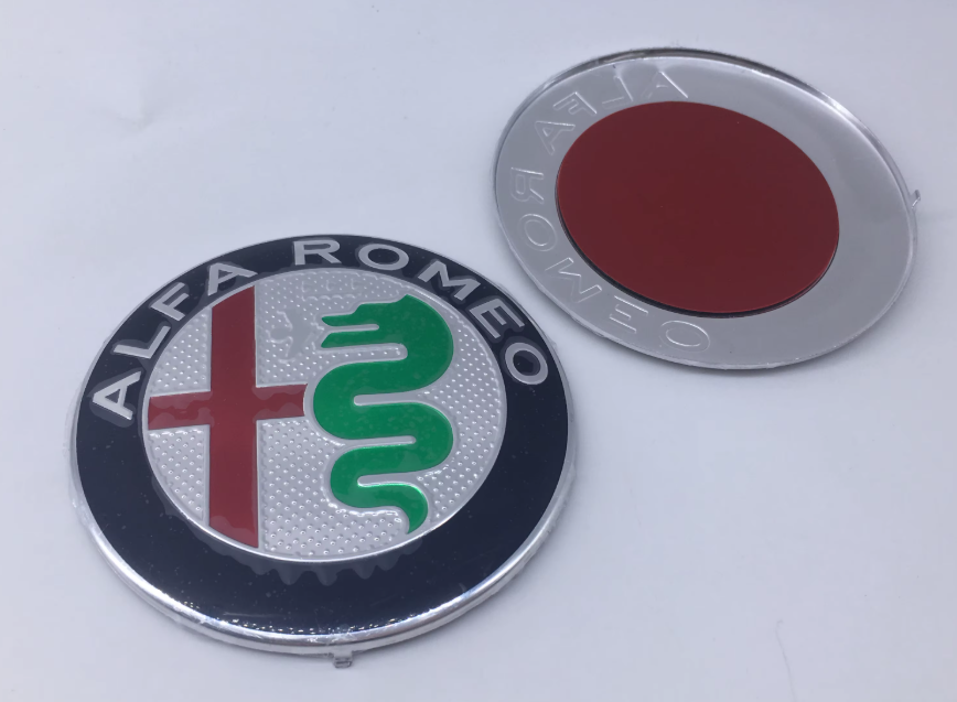 Alfa Romeo Emblems 74mm set