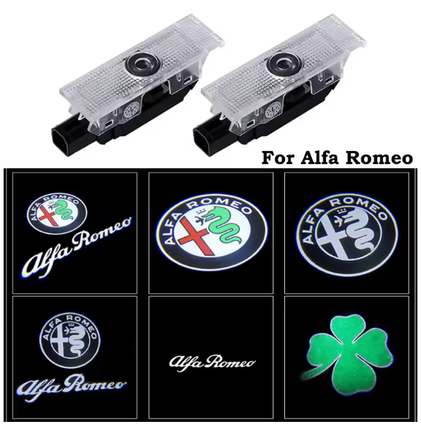 Alfa Romeo door lights