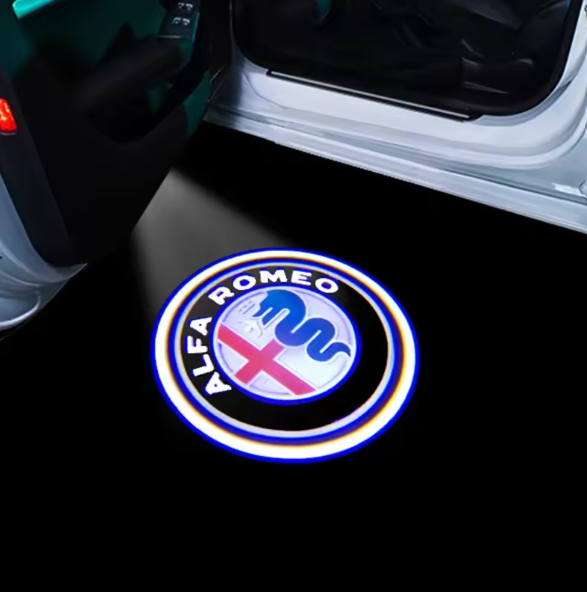 Alfa Romeo door lights