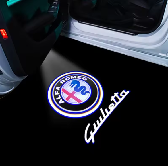 Alfa Romeo door lights