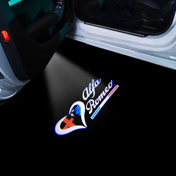 Alfa Romeo door lights