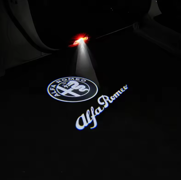 Alfa Romeo door lights