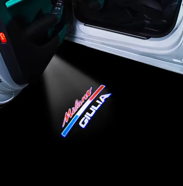 Alfa Romeo door lights