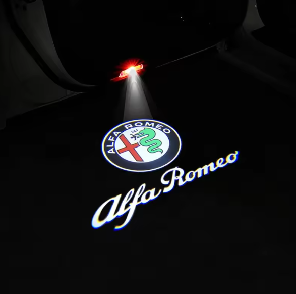 Alfa Romeo door lights