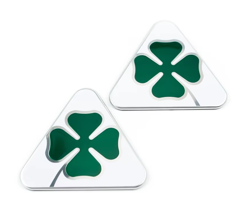 Alfa Romeo QUADRIFOGLIO emblems