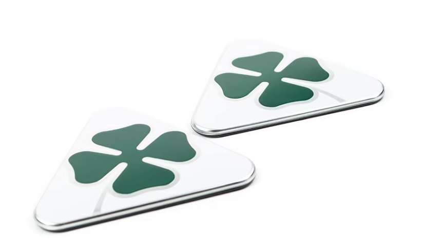 Alfa Romeo QUADRIFOGLIO emblems