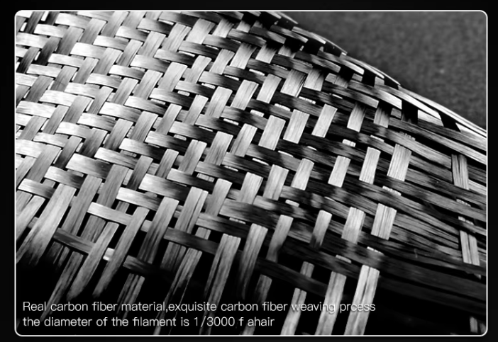 Carbon fiber START/STOP button cover