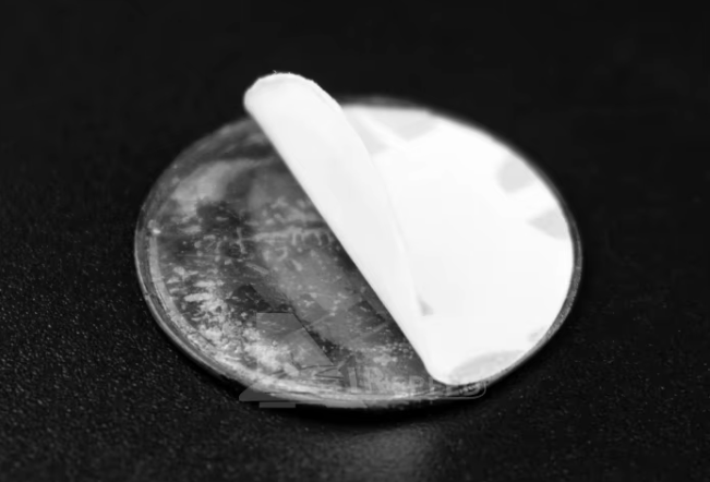 Carbon fiber START/STOP button cover