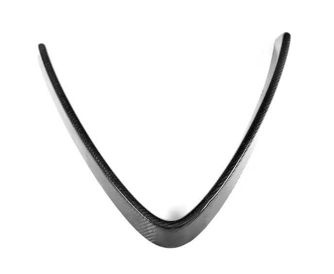 Carbon fiber V scudetto for Alfa Romeo GIULIA