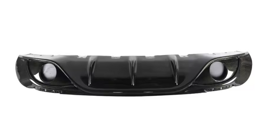 Carbon fiber rear diffuser for Alfa Romeo GIULIA
