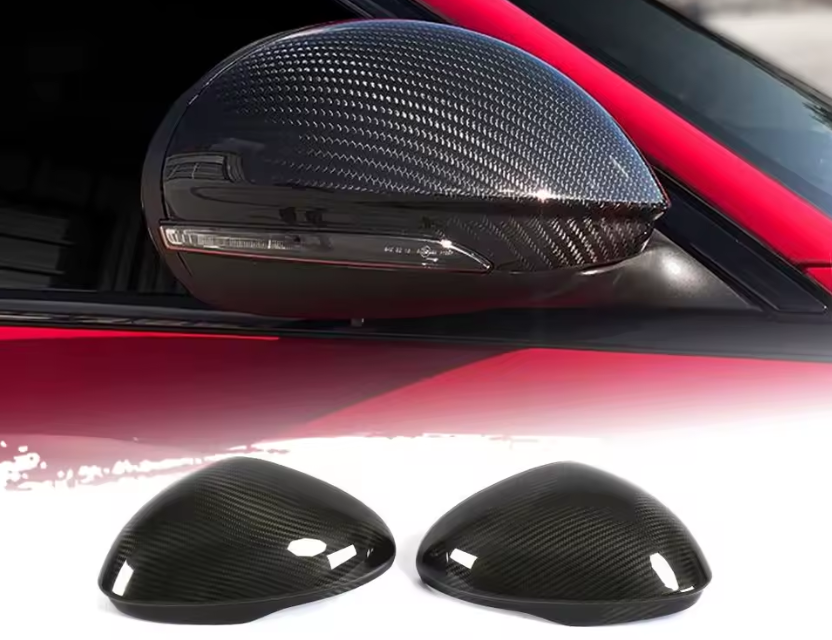 Alfa Romeo GIULIA cafbon fiber mirror covers