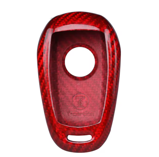 Carbon fiber key case for GIULIA, STELVIO, TONALE