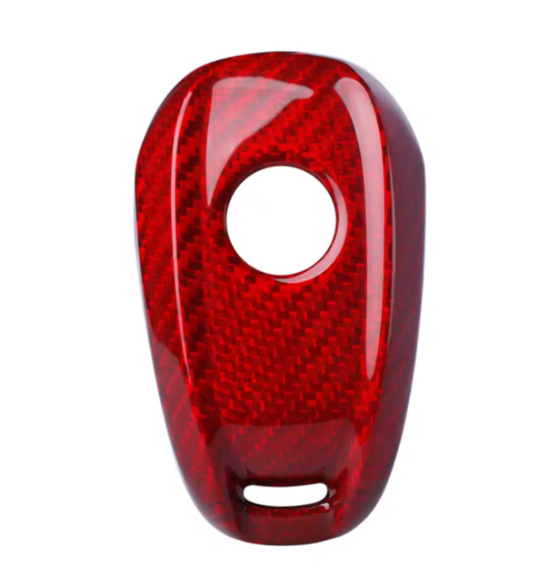 Carbon fiber key case for GIULIA, STELVIO, TONALE