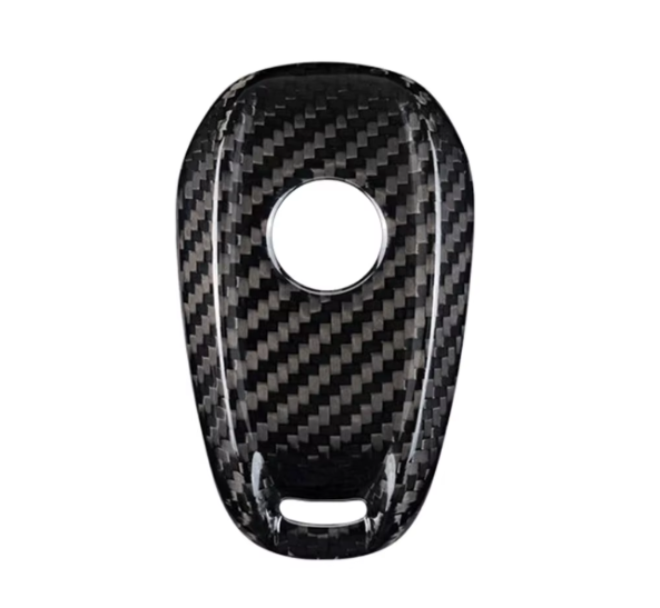 Carbon fiber key case for GIULIA, STELVIO, TONALE