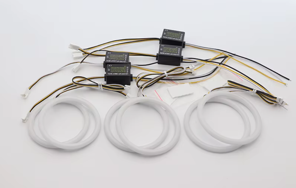 DRL angel eyes set for Alfa Romeo 159, Brera, Spider (939)