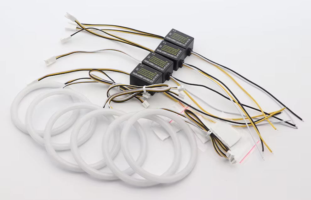 DRL angel eyes set for Alfa Romeo 159, Brera, Spider (939)