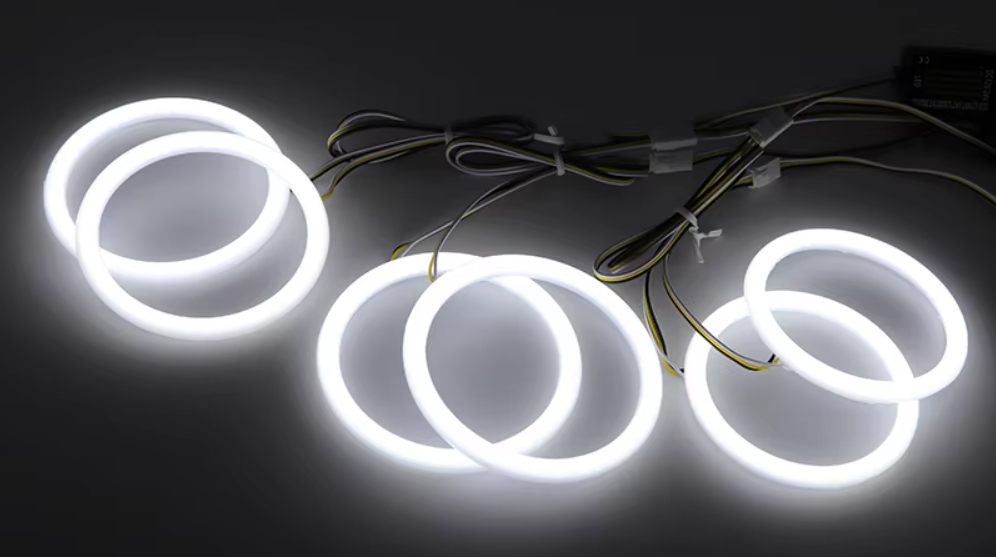 DRL angel eyes set for Alfa Romeo 159, Brera, Spider (939)