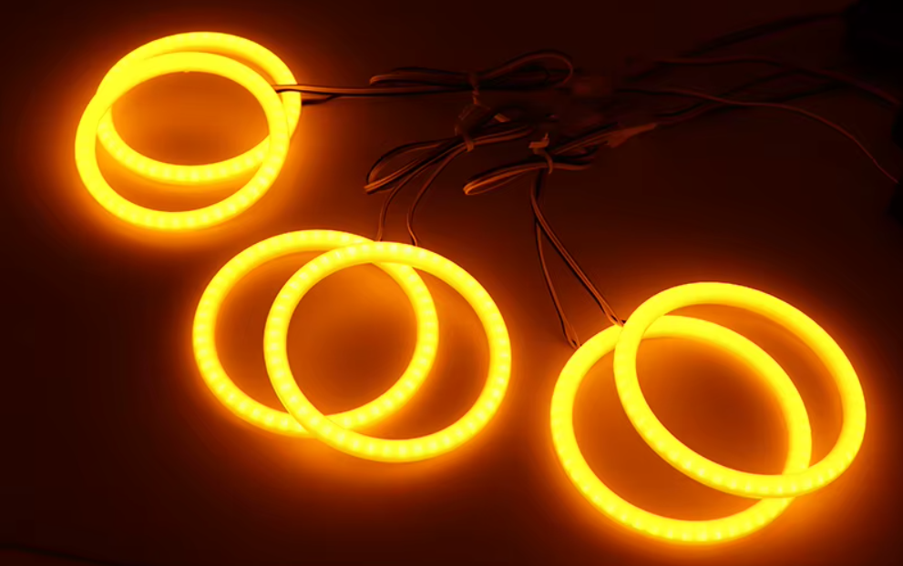 DRL angel eyes set for Alfa Romeo 159, Brera, Spider (939)