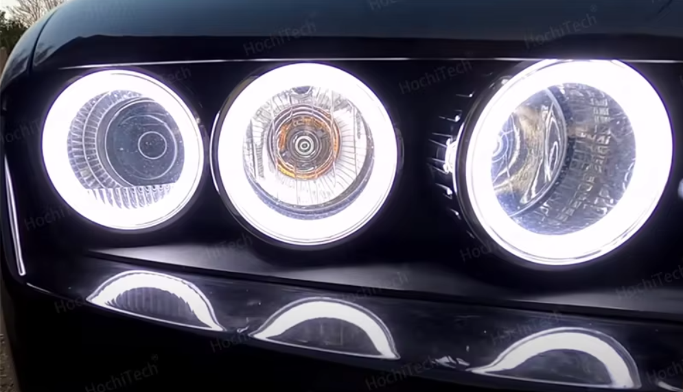 DRL angel eyes set for Alfa Romeo 159, Brera, Spider (939)