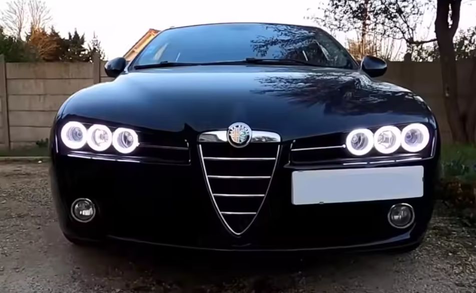 DRL angel eyes set for Alfa Romeo 159, Brera, Spider (939)