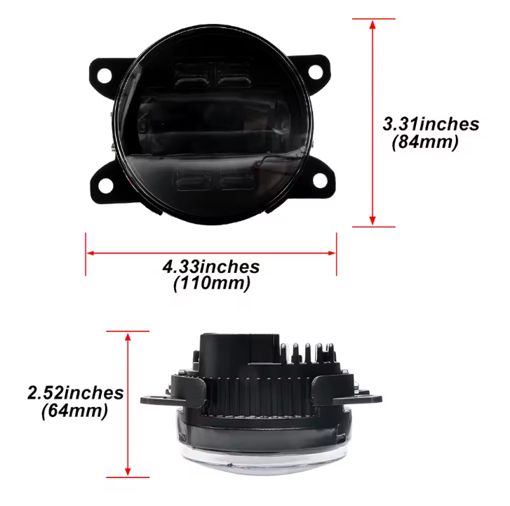 DRL 3in1 LED fog lights for Alfa Romeo 159,Brera, Spider (939)
