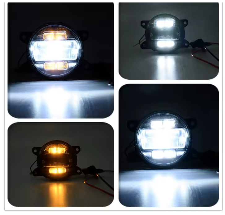 DRL 3in1 LED fog lights for Alfa Romeo 159,Brera, Spider (939)