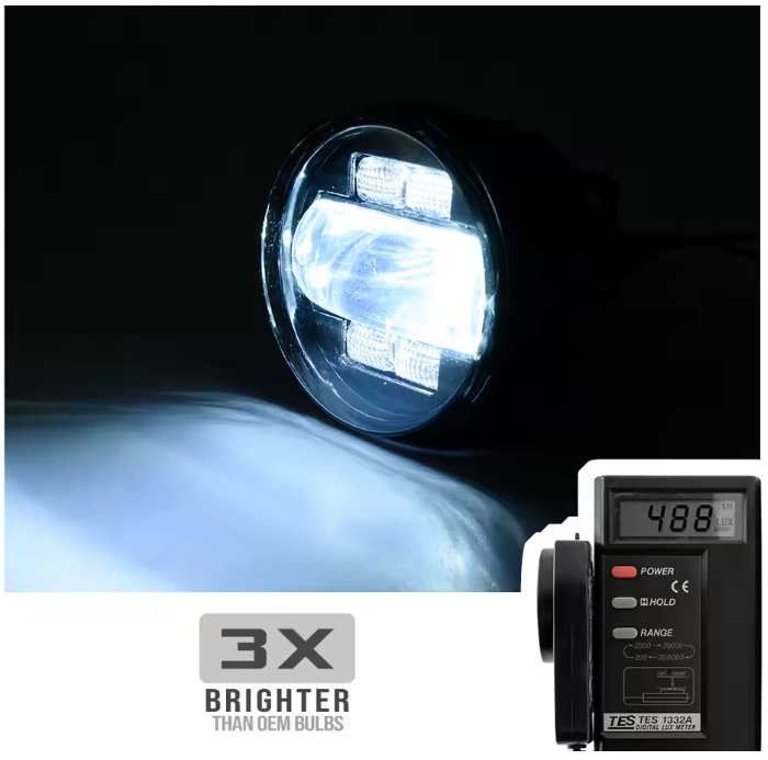 DRL 3in1 LED fog lights for Alfa Romeo 159,Brera, Spider (939)