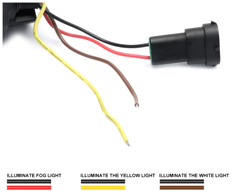 DRL 3in1 LED fog lights for Alfa Romeo 159,Brera, Spider (939)
