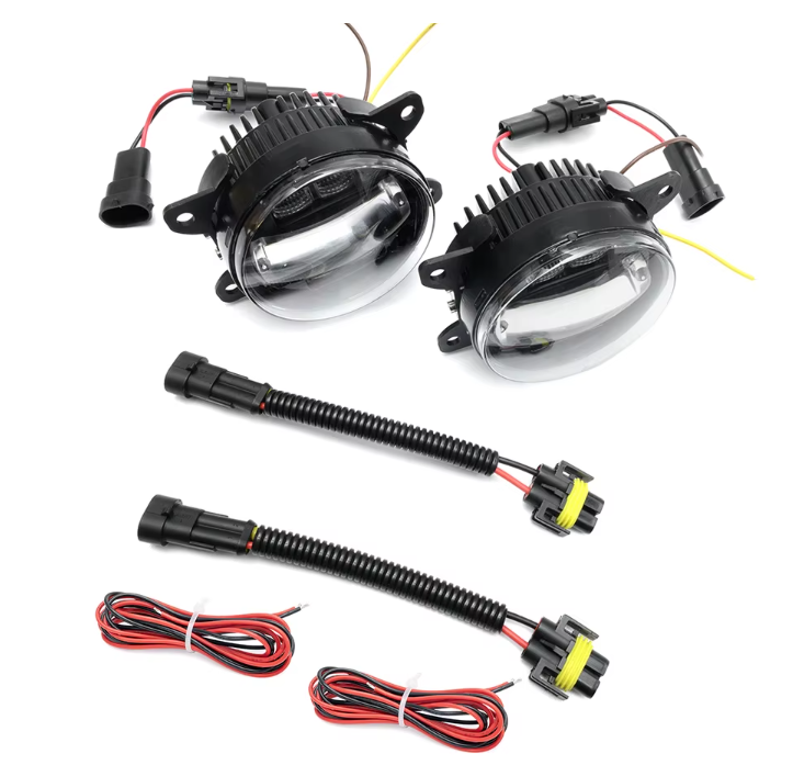 DRL 3in1 LED fog lights for Alfa Romeo 159,Brera, Spider (939)