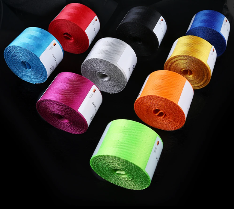 Colored Seat Belts