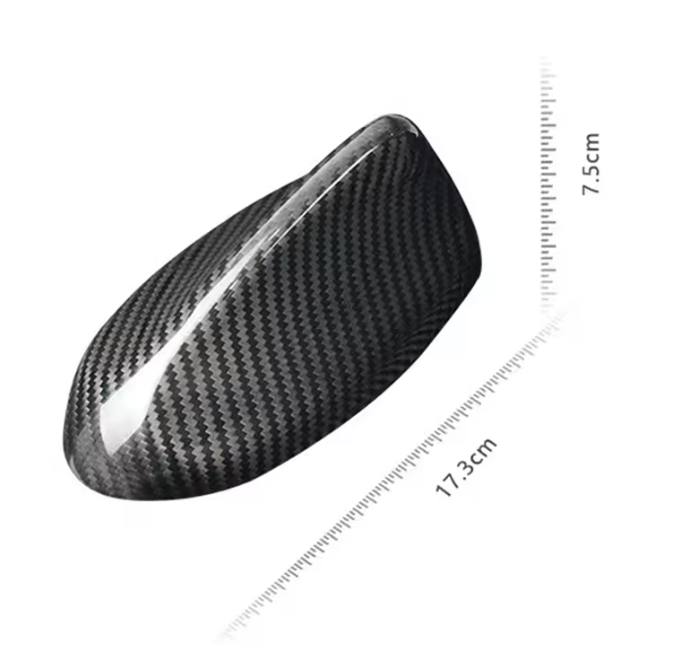 Carbon fiber shark antenna for GIULIA, STELVIO