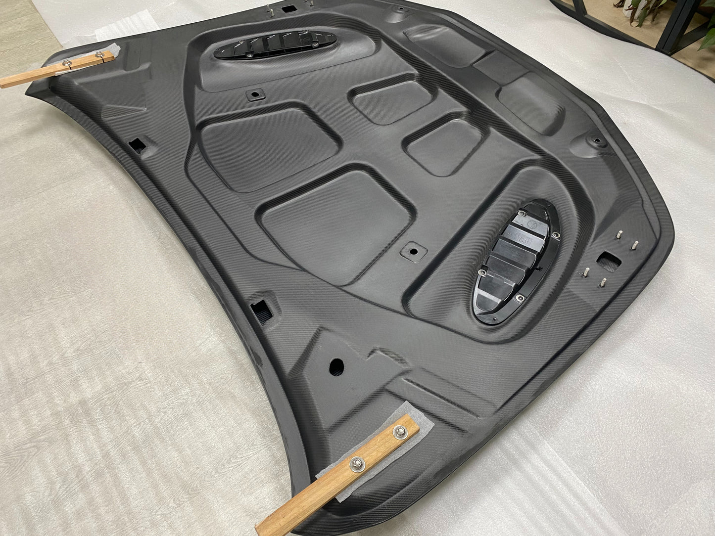 Carbon fiber hood for Alfa Romeo GIULIA