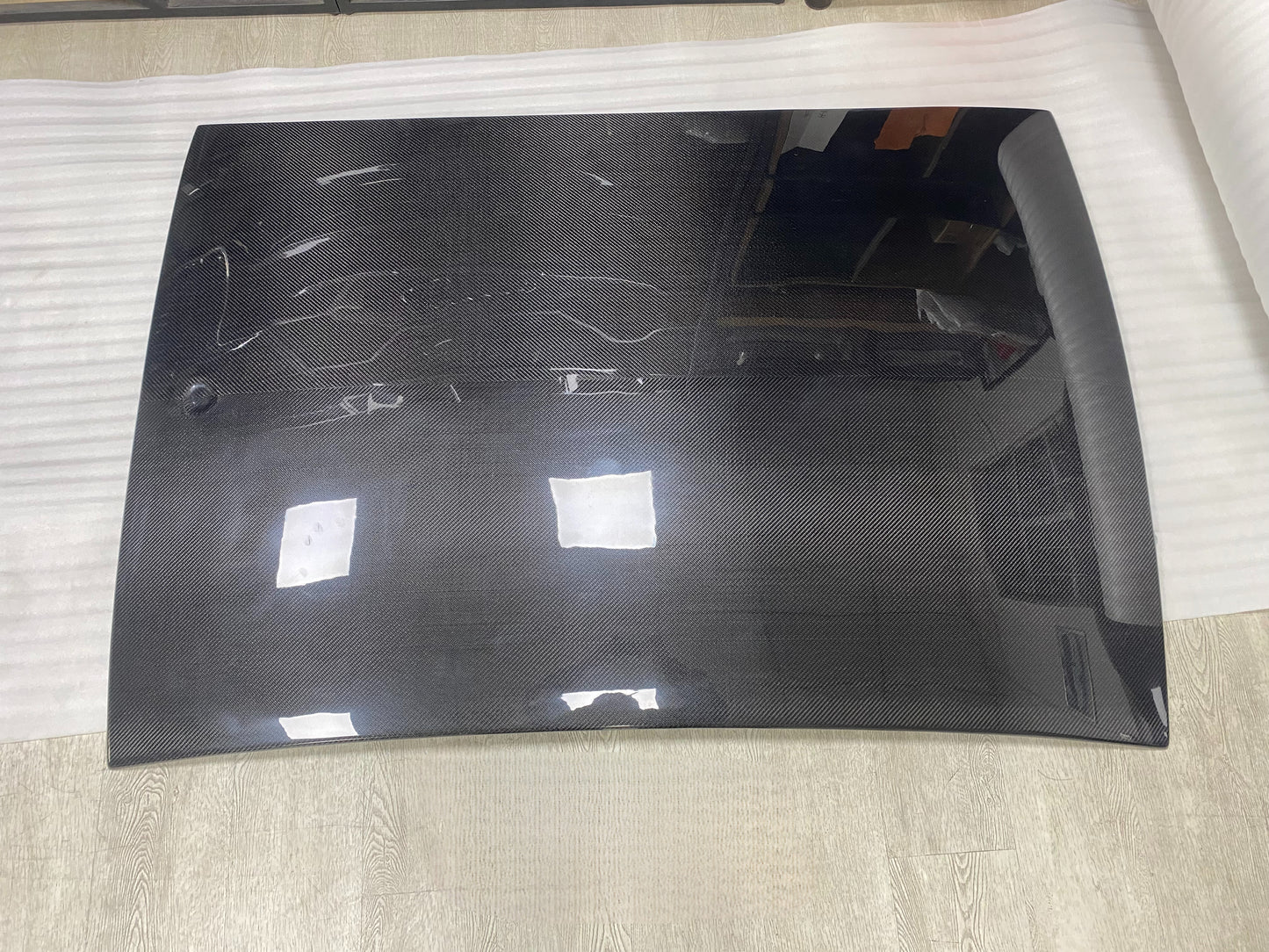 Carbon fiber roof panel for ALFA ROMEO GIULIA