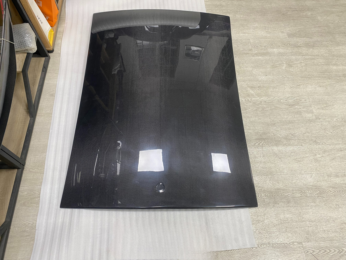Carbon fiber roof panel for ALFA ROMEO GIULIA